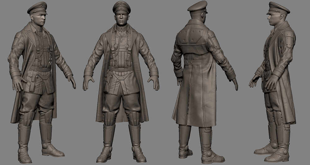 zbrush turn