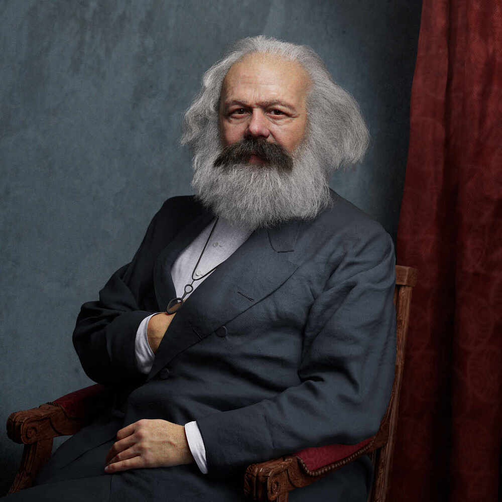 Karl Marx by vahid ahmadi1