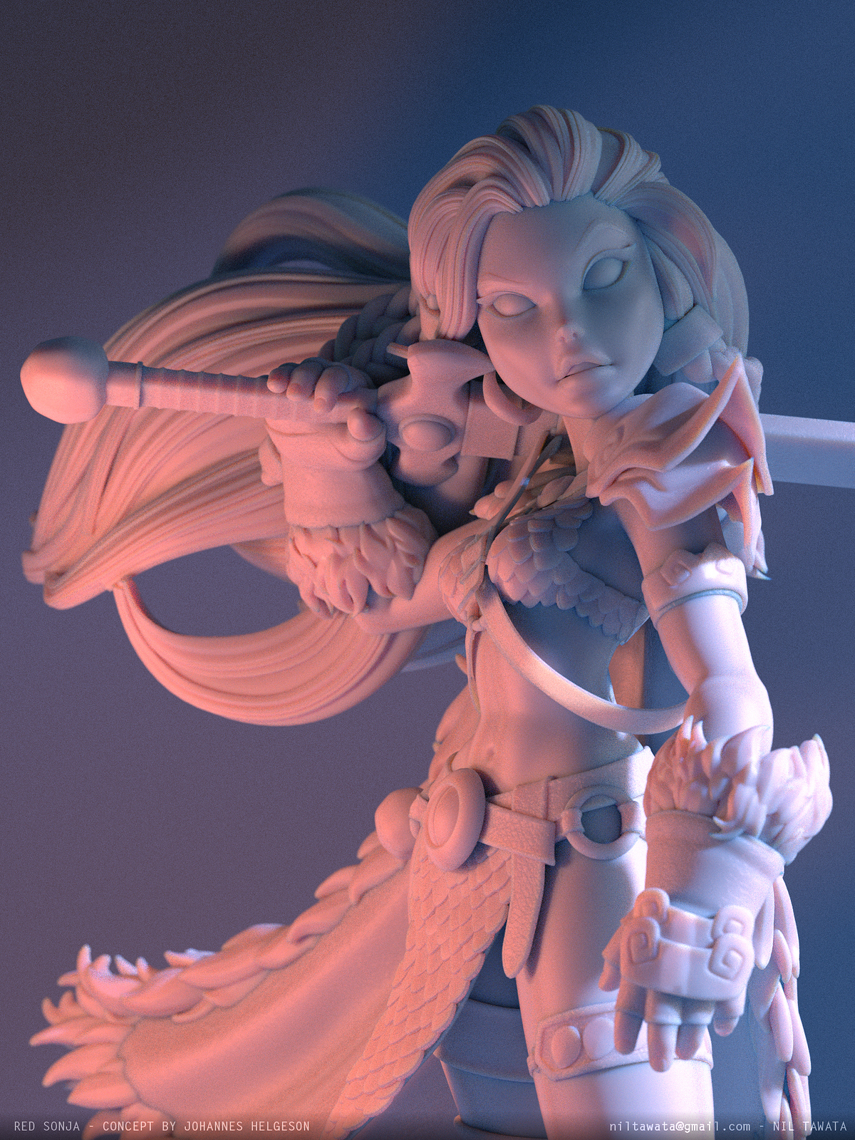 NilTawata_RedSonja_Clay_010