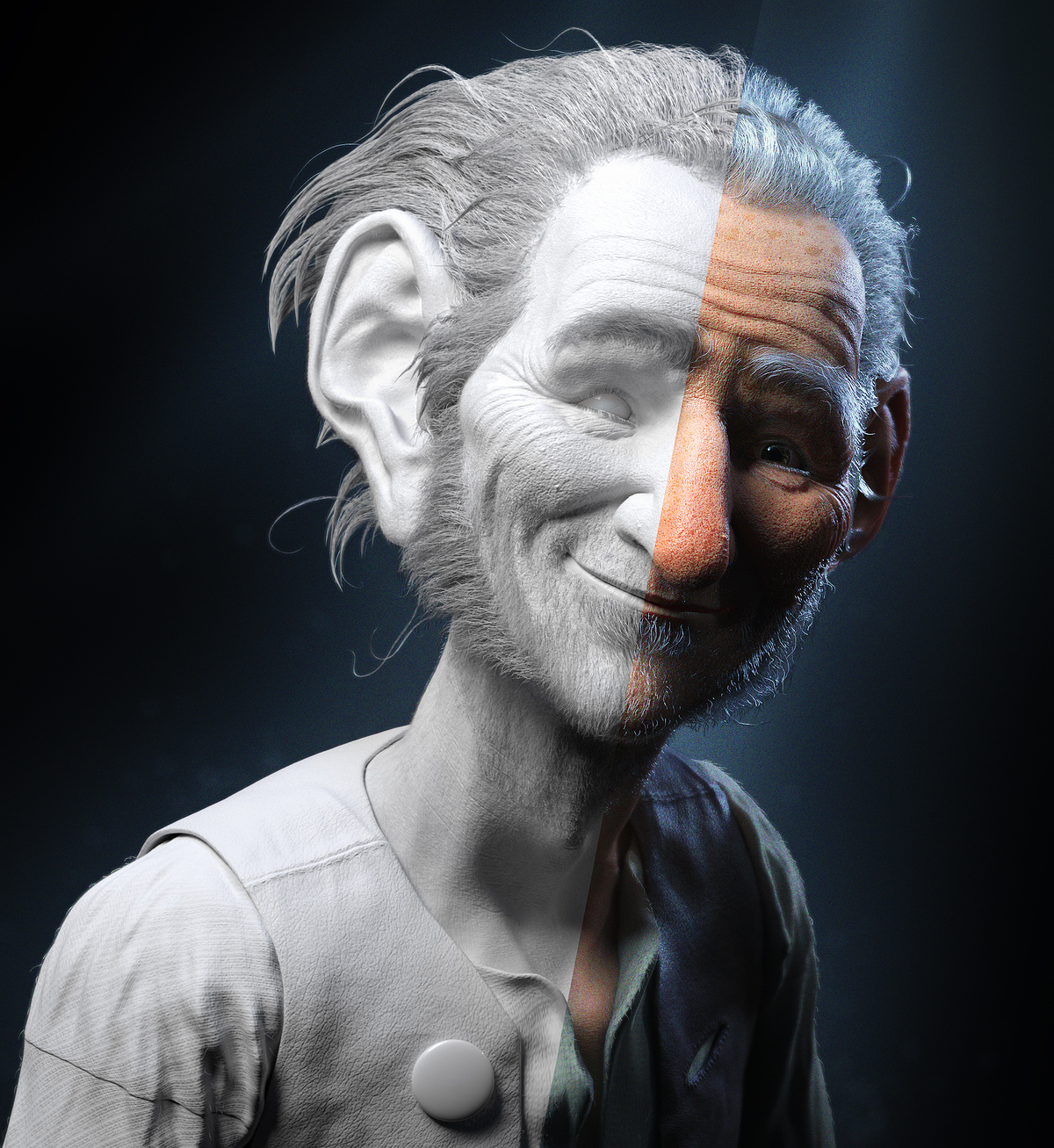 bfg movie used zbrush