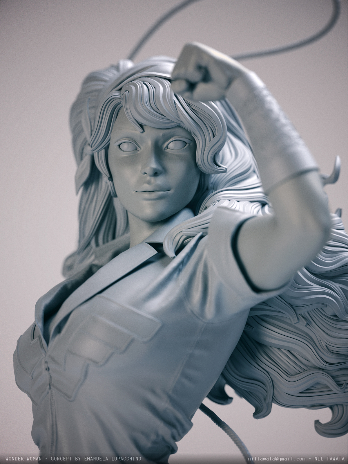 NilTawata_WonderWoman_Clay_017