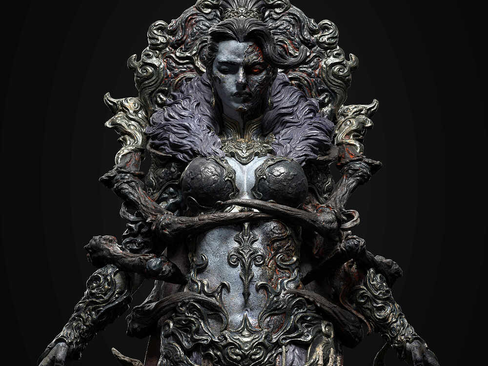 a