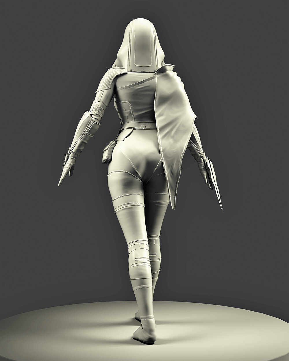 back