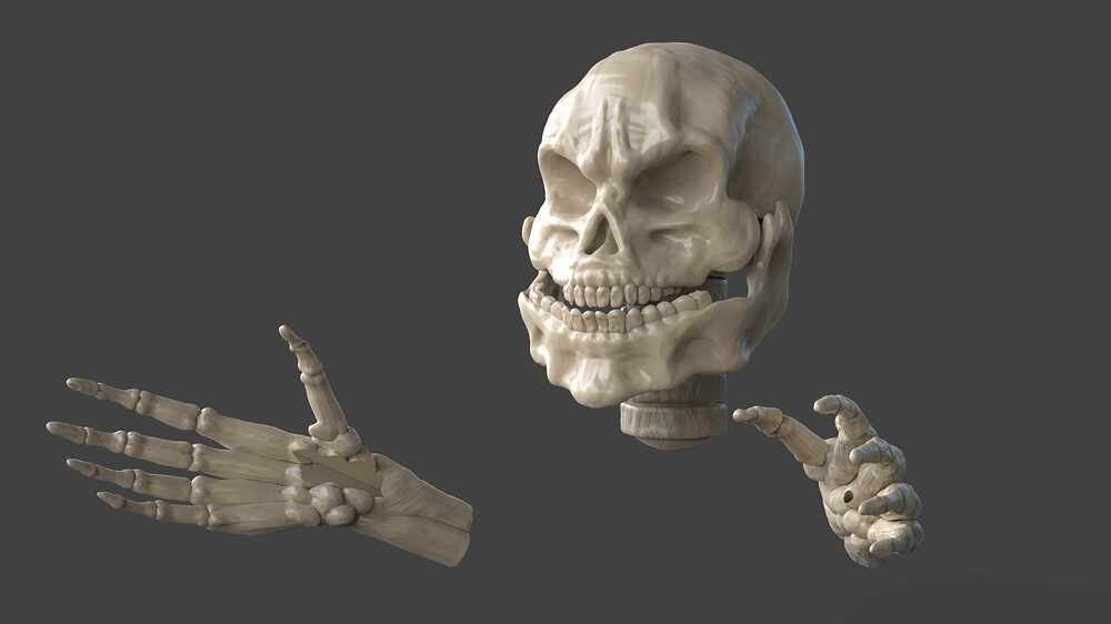Mechatronic Parts Render.1152