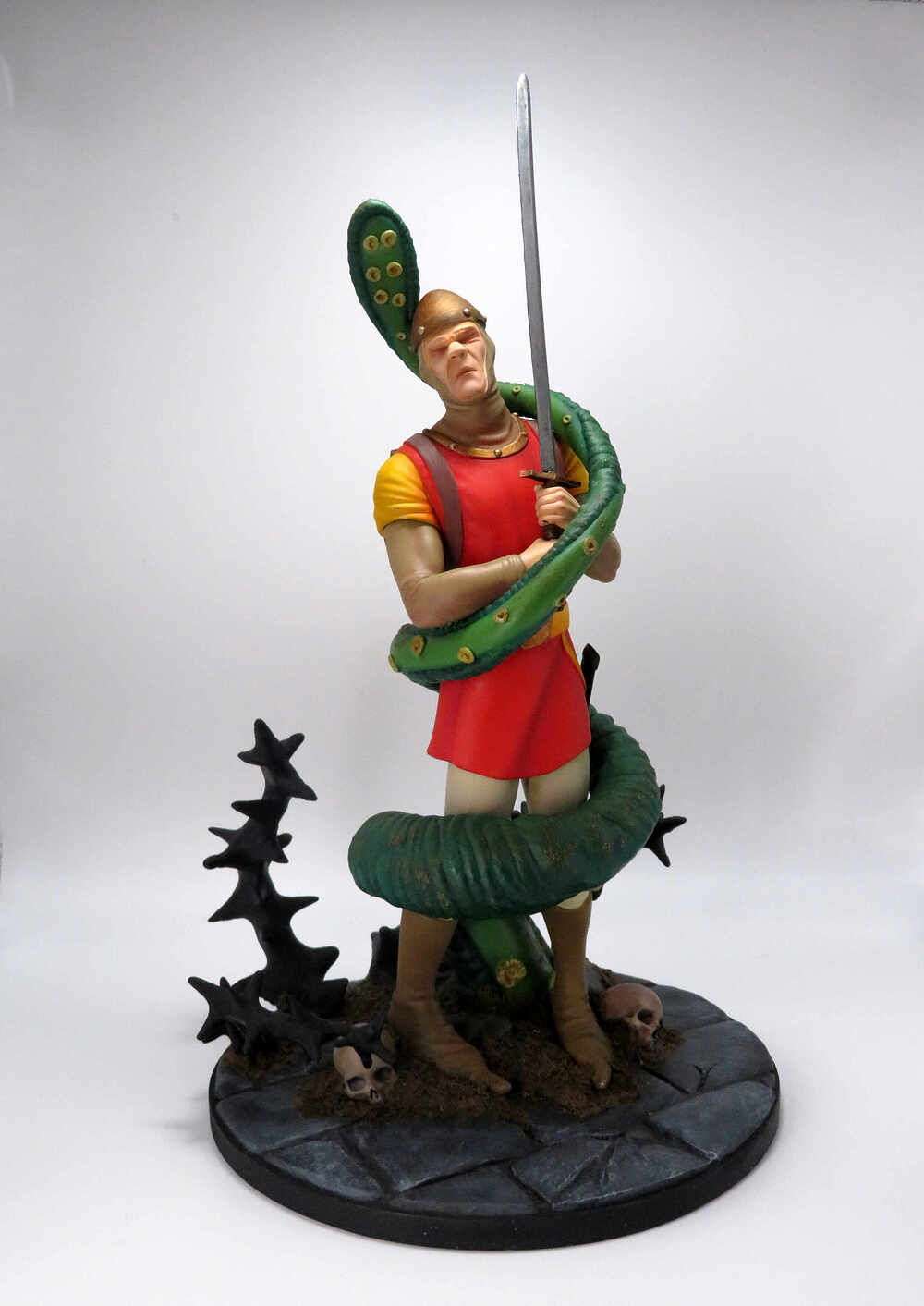 Dirk Painted Front