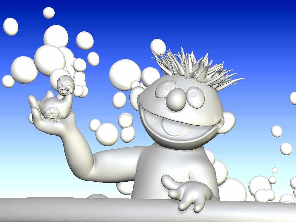 Ernie-sculpt