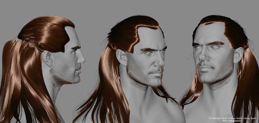 The Witcher Geralt of Netflix - Henry Cavill - 02