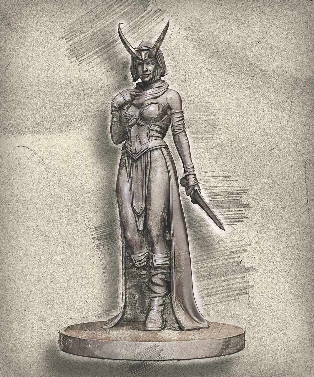 Lady loki2