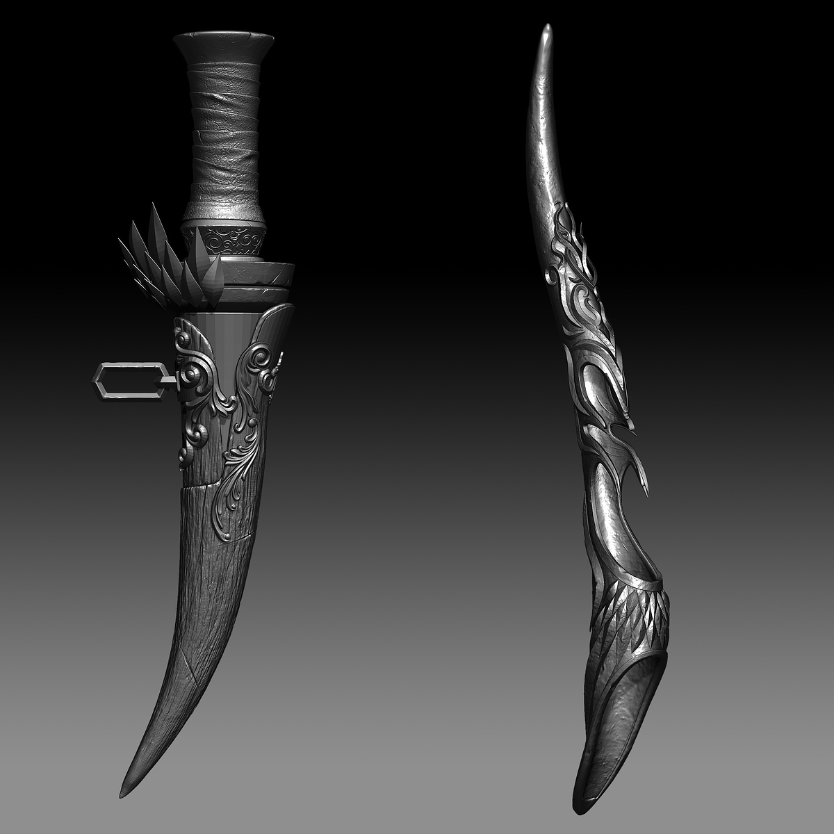 knife
