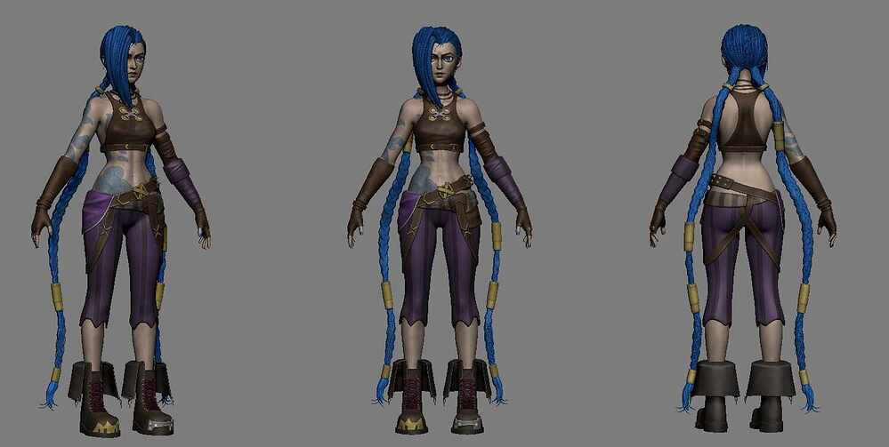 JINX GRAB 11