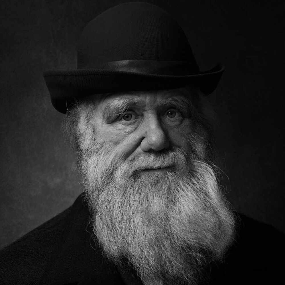 Charles Darwin by vahid ahmadi01
