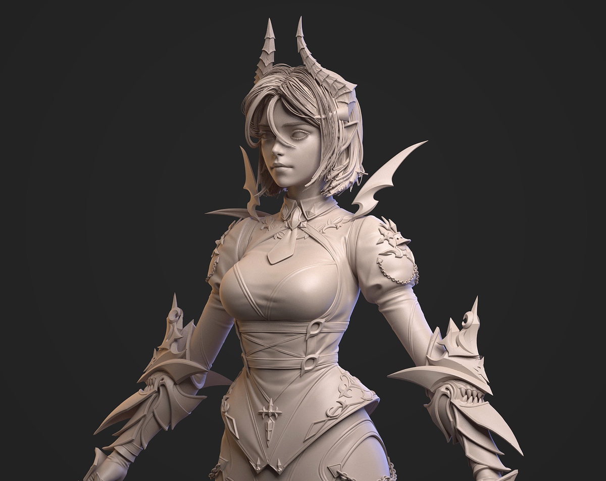 李老师-次时代游戏班课堂案例-WIP04