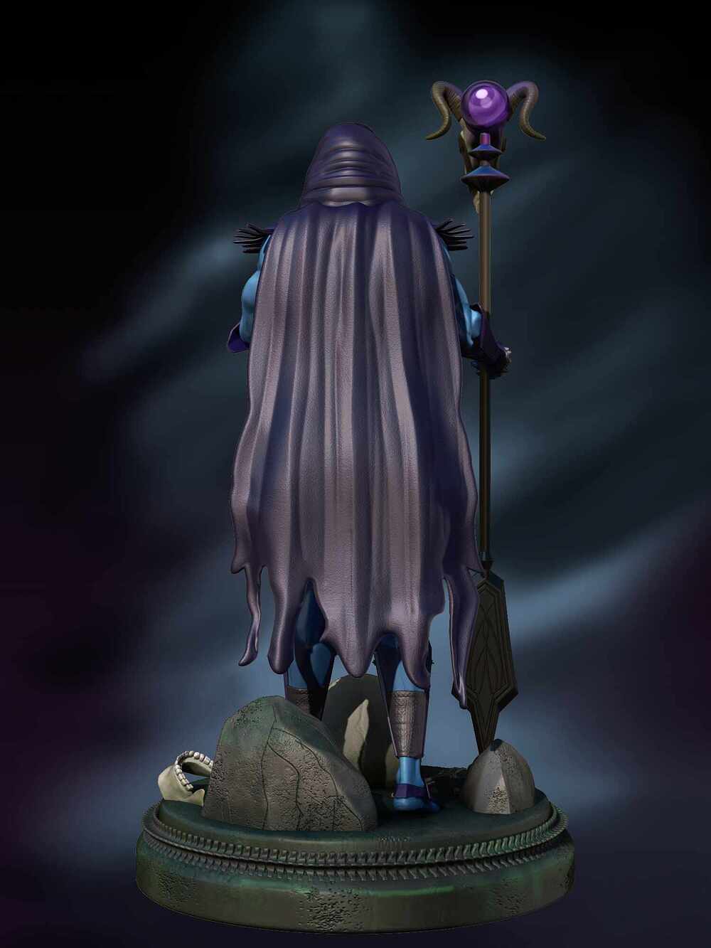Back