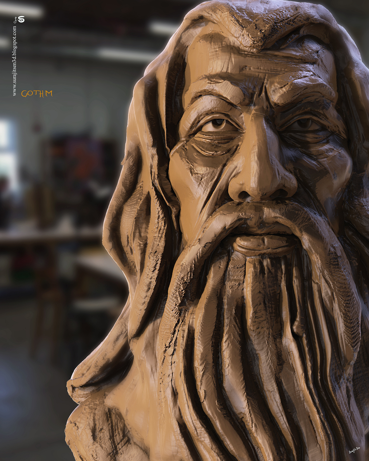 Gothm_2.1_Digital_SCulpture_SurajitSen_Aug2020A