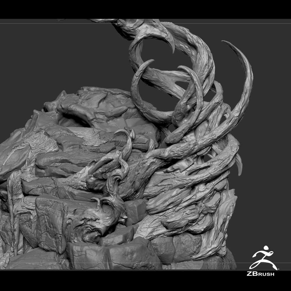 Powers_zbrush