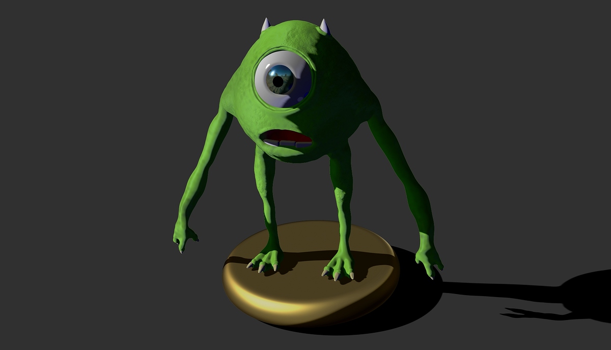 Mike monster 2