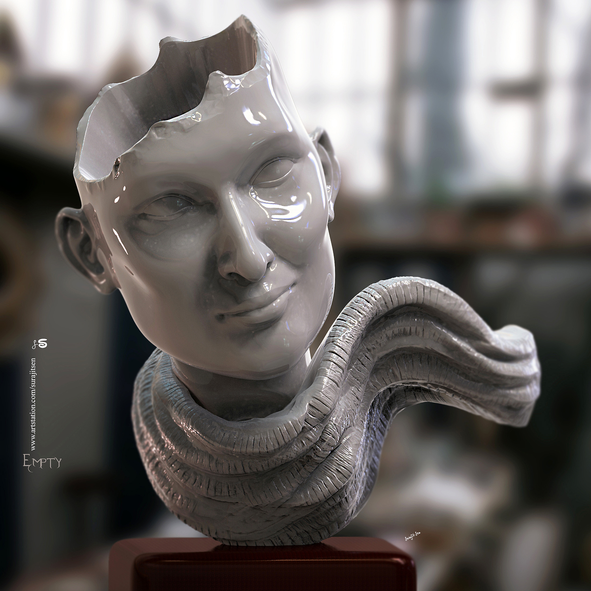Empty_Digital_Sculpture_SurajitSen_March2020_S1