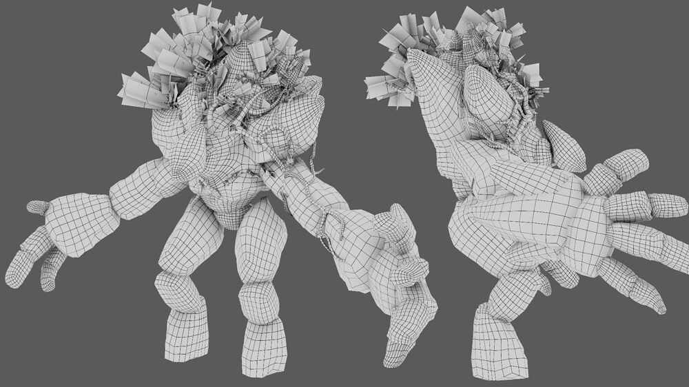 Rock_Golem_Wireframe_B