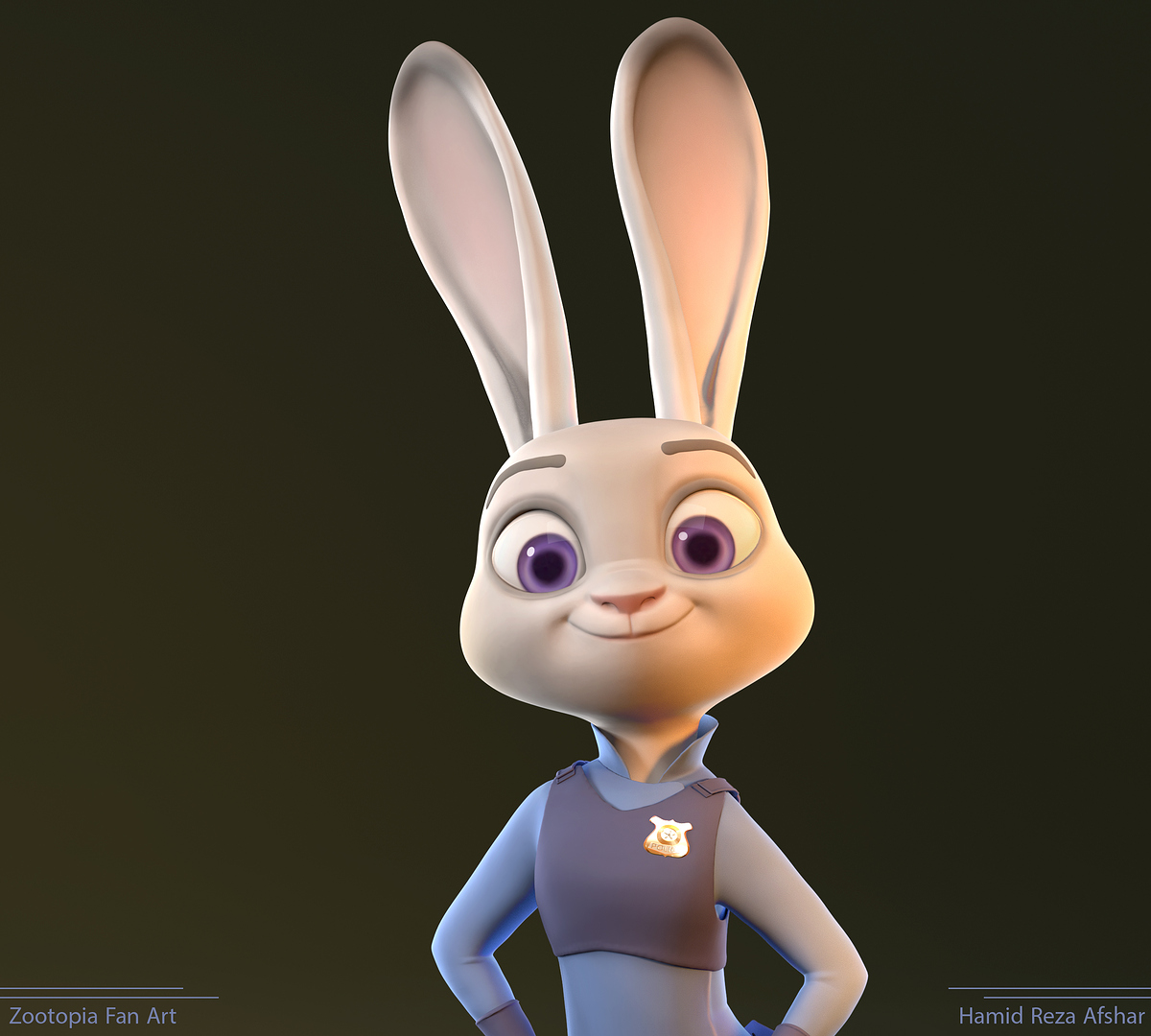 Judy_Hopps_Face_by_HamidRezaAfshar