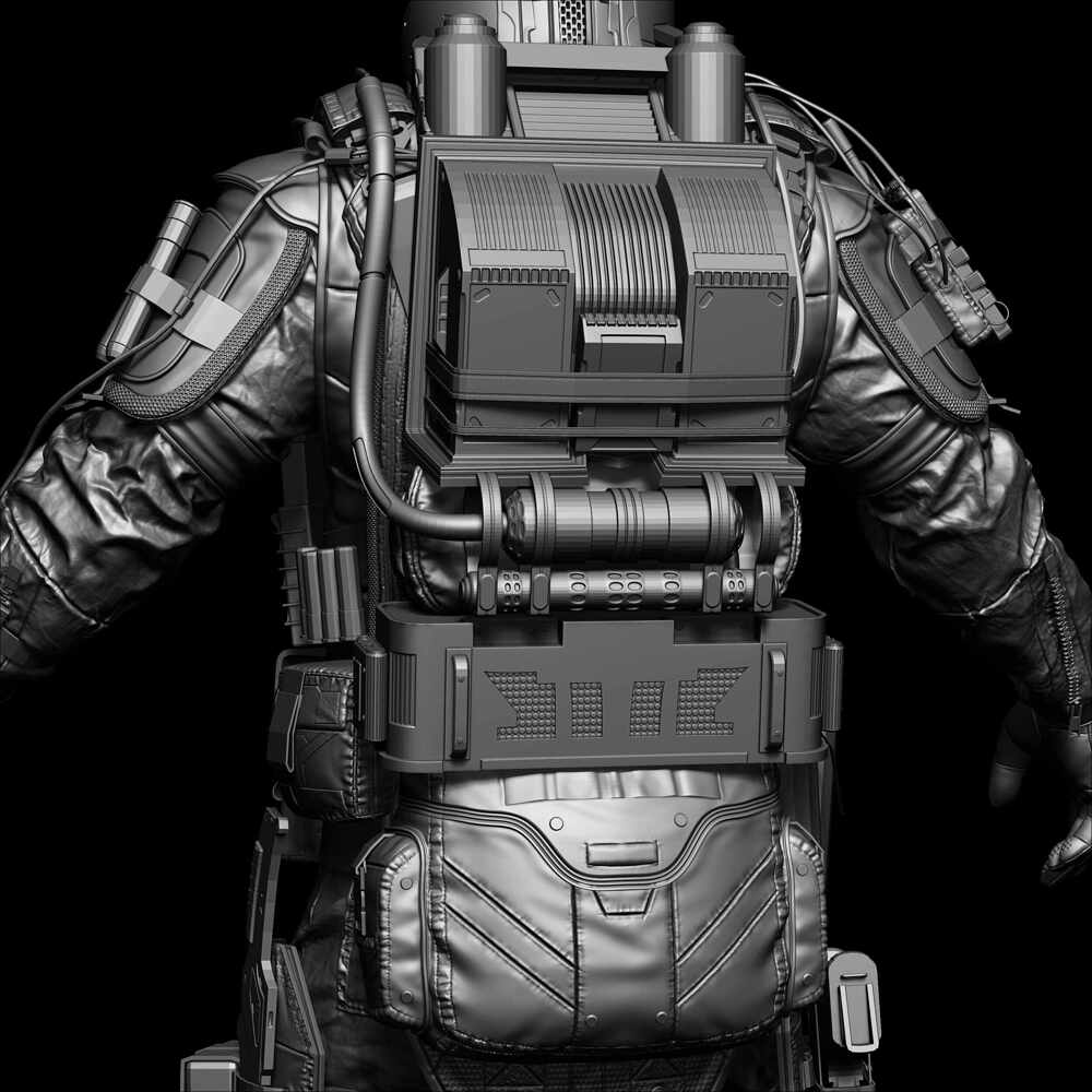 Artofhaf_Scifi Character_zshot_5