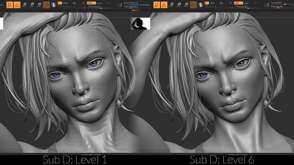 Zbrush Sub D AS