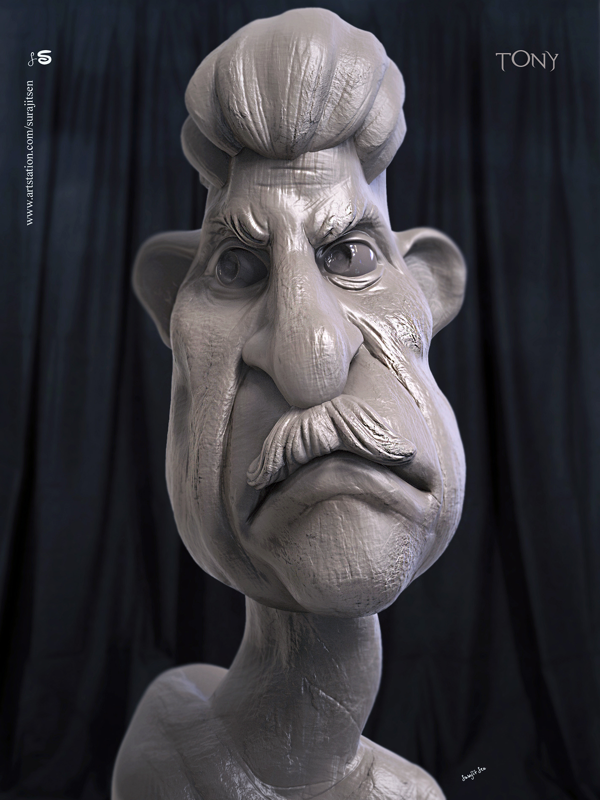 Speed_Digital_Sculpture_Tony_SurajitSen_Aug2019