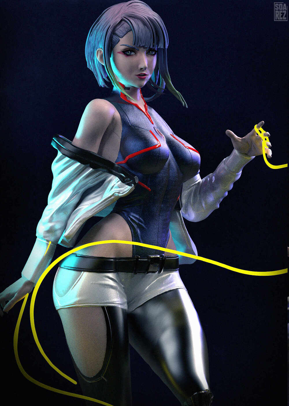 lucy render 3
