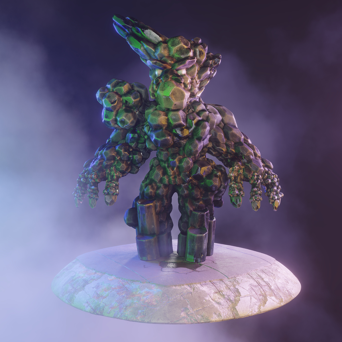 Alien_Rock_Monster_004