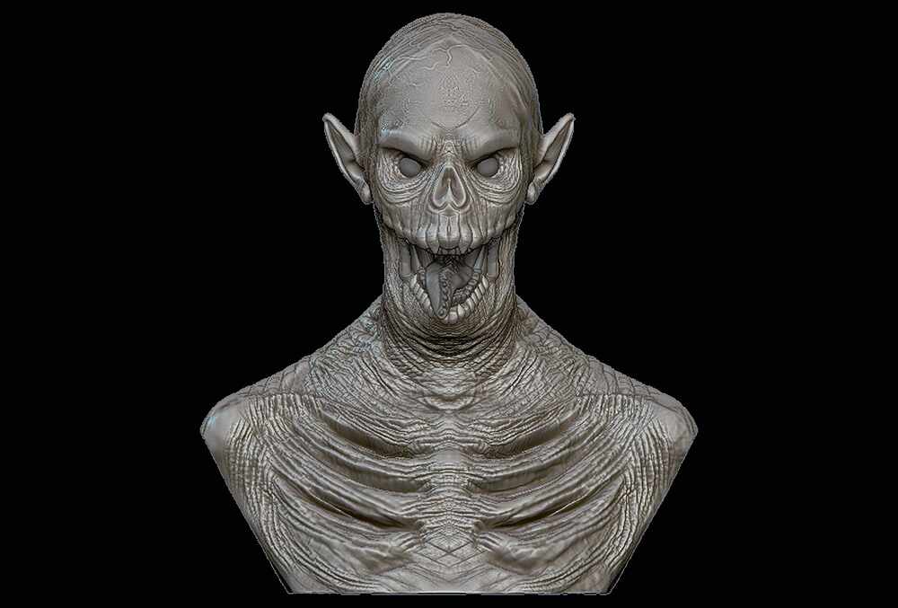 Zbrush_zombie