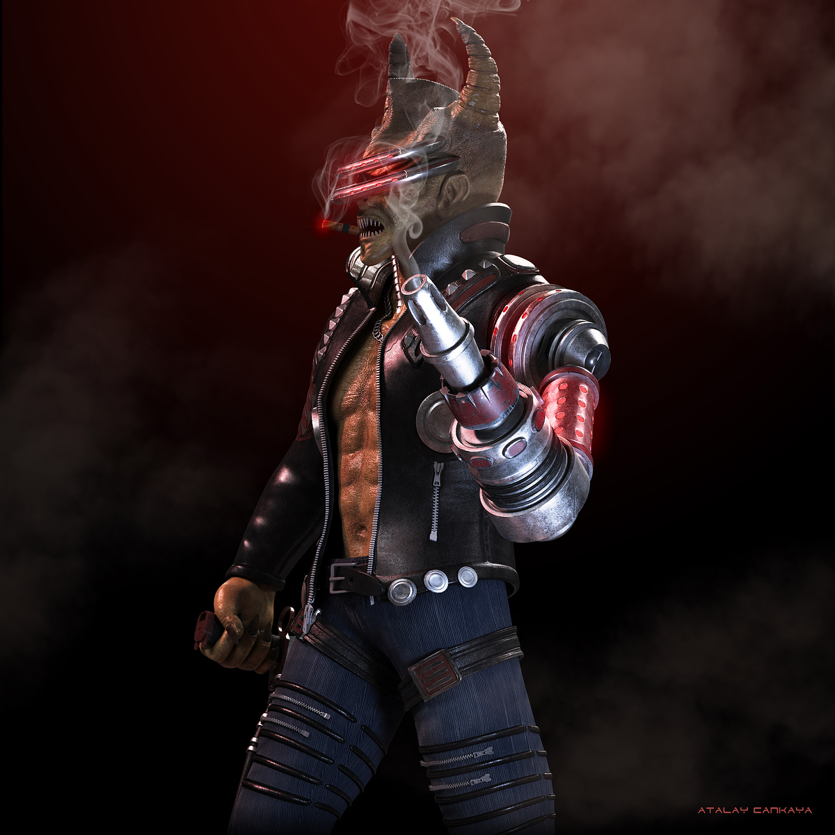 Cyborg 8