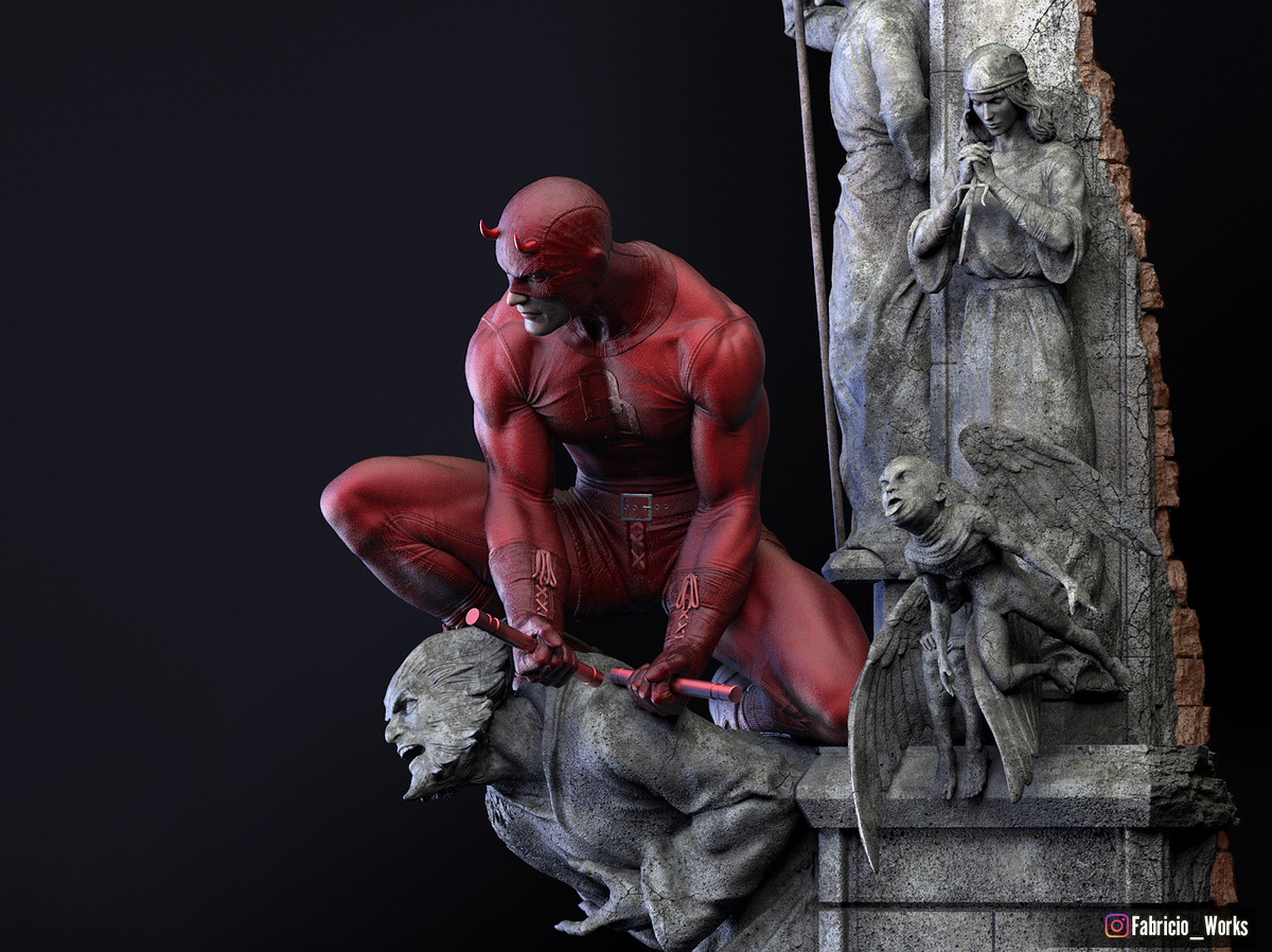 Fabricio Works Daredevil 0001