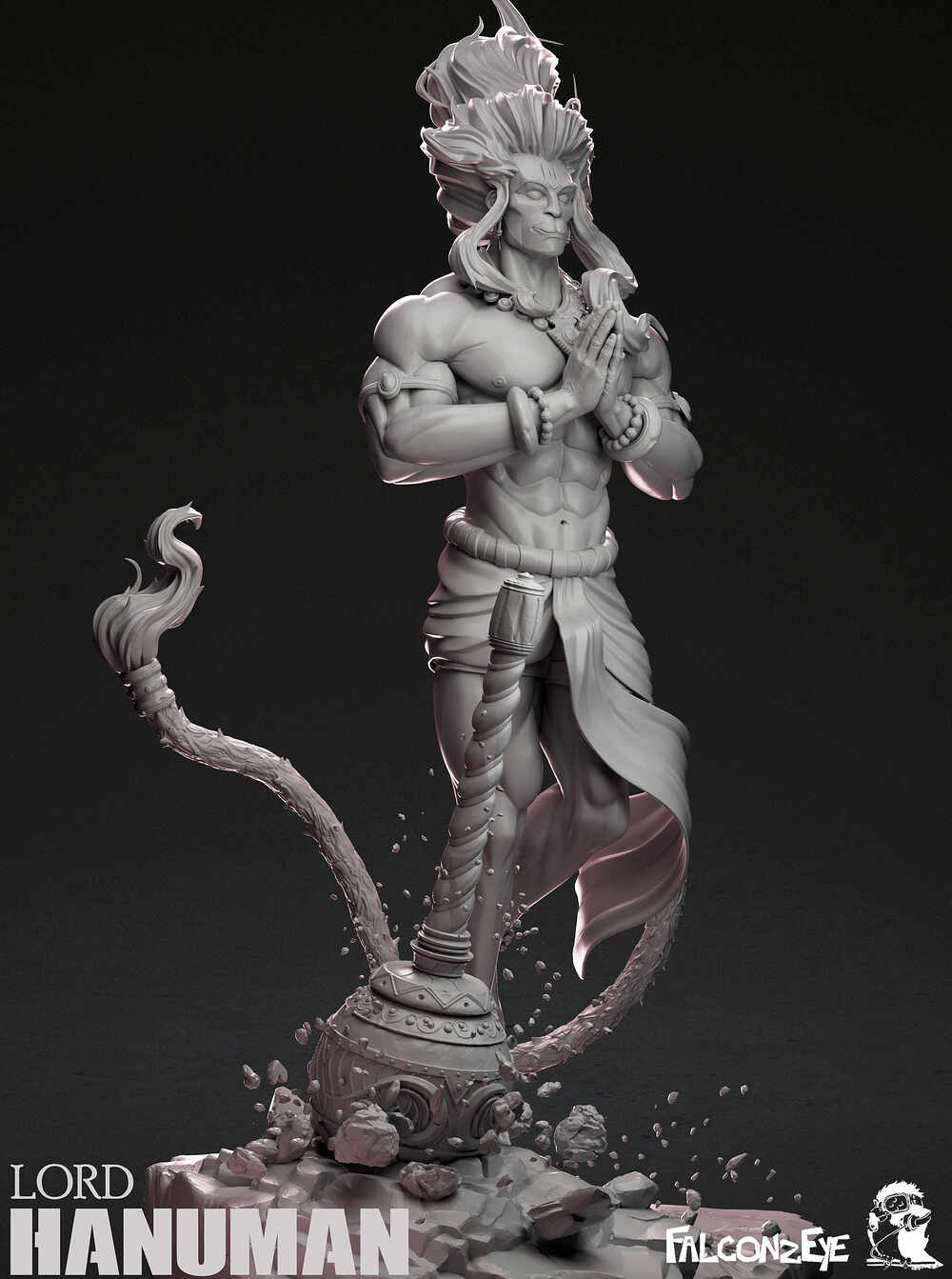 Hanumanji_blackBG_02