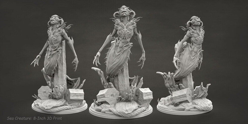 SeaCreaturePrint