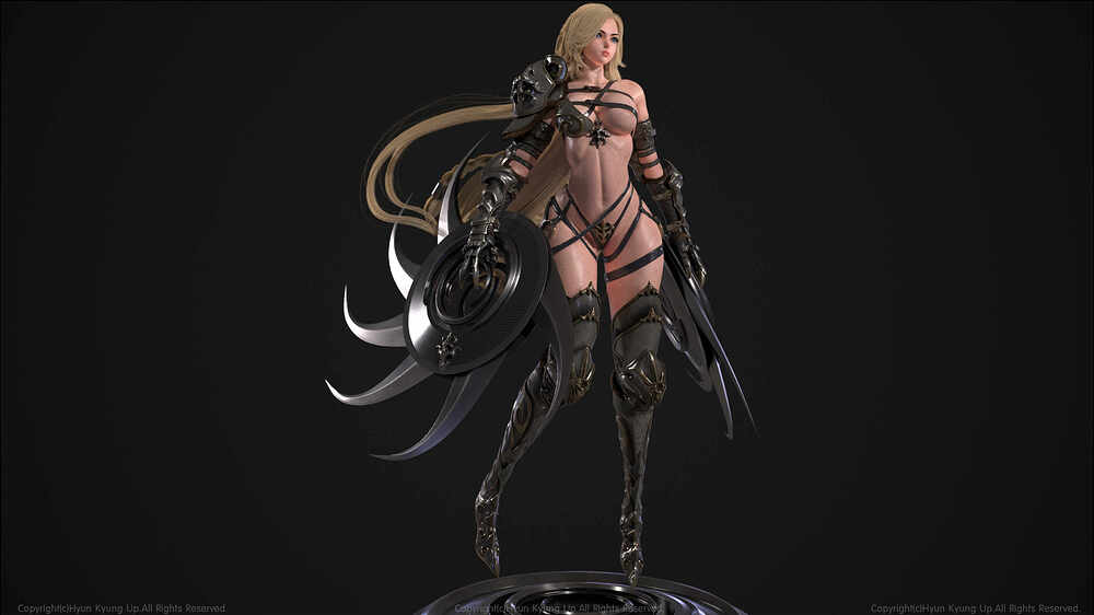 Cat_Woman_Warrior_F4