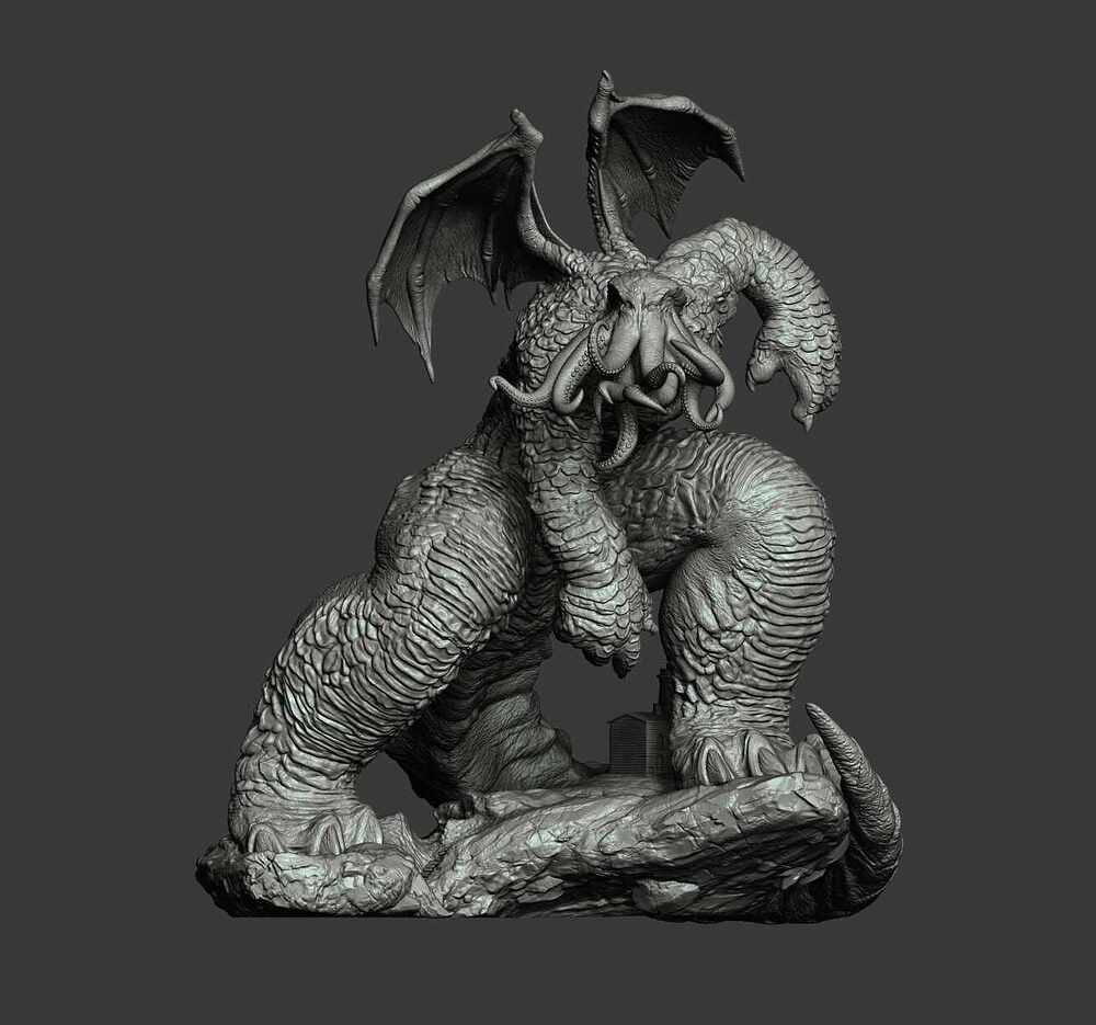 Cthulhu_Matcap_001