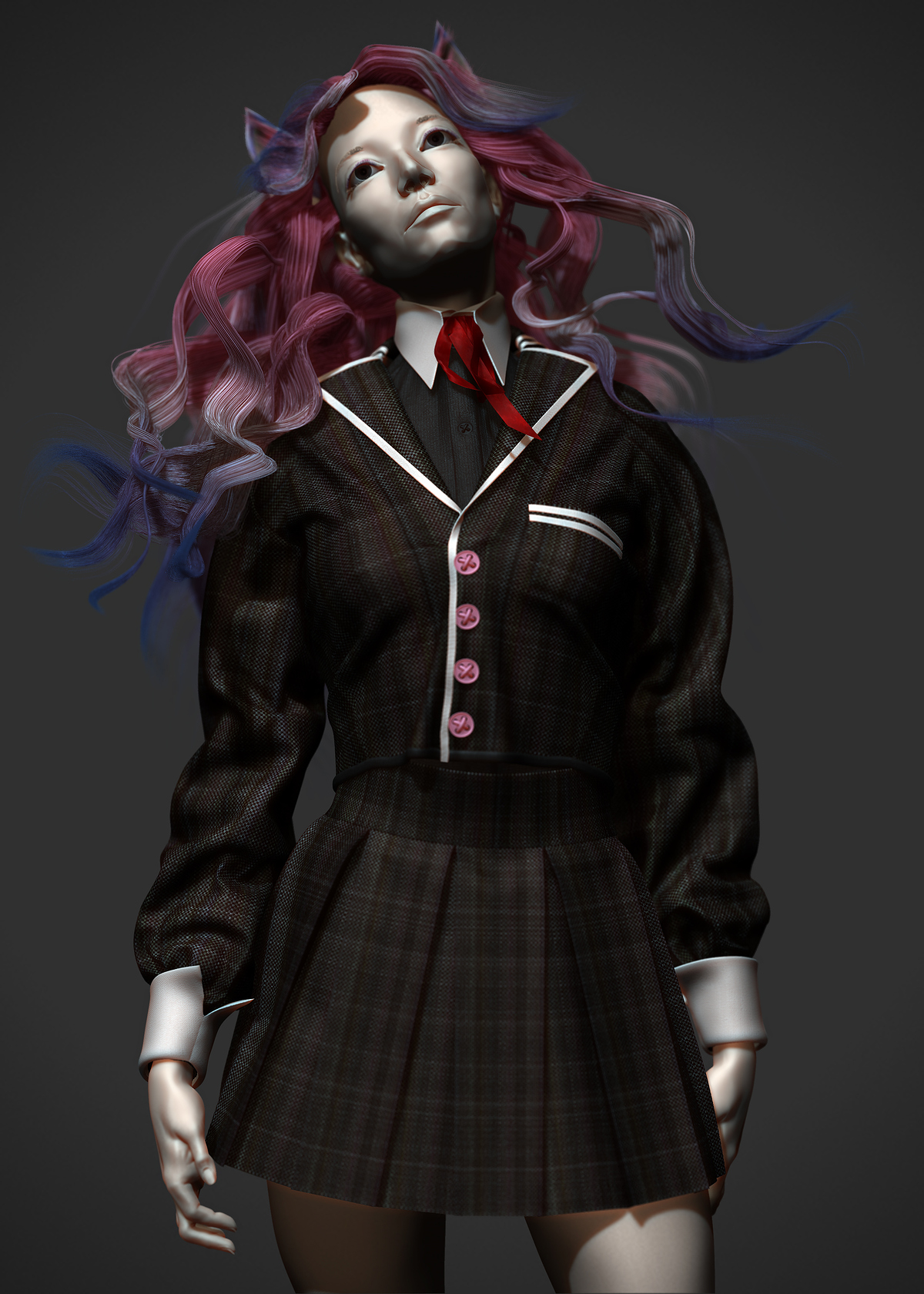 Kemonomimi by Darya Girina_5_close-up_2