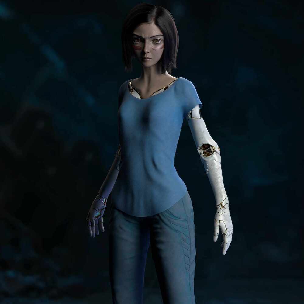 (3) Alita Render 1