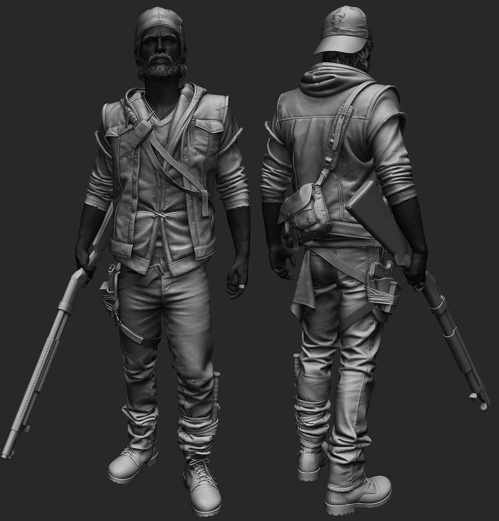 Pose zbrush