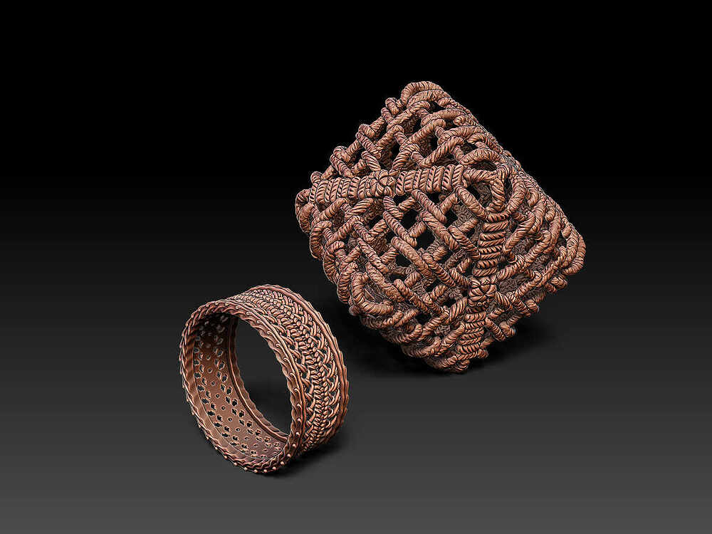 Golden Weaving - 3D-Models