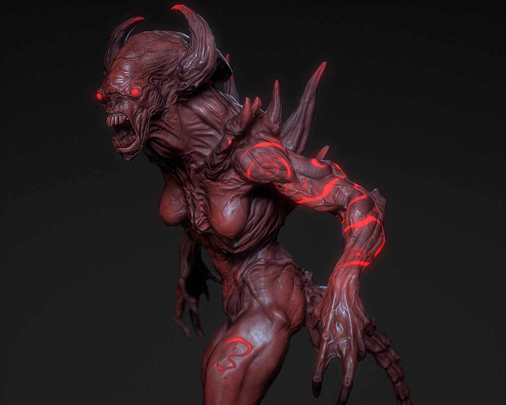 DevilCreature_Viewport_017