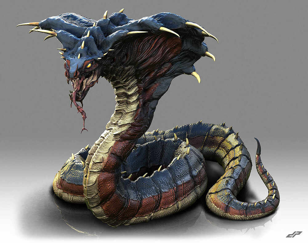 KingCobra_5_by_DP