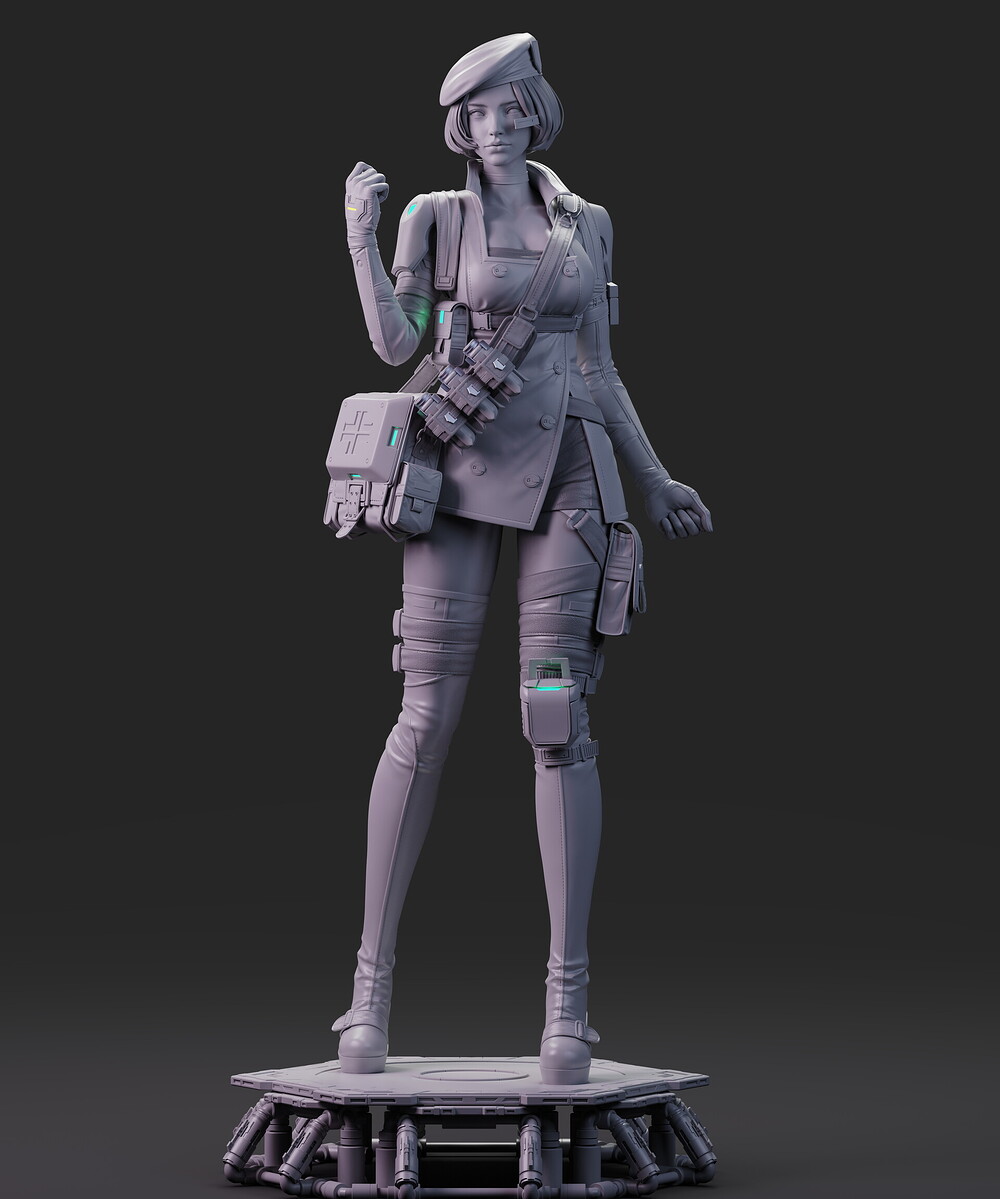 樊同学---CG-Student WIP02