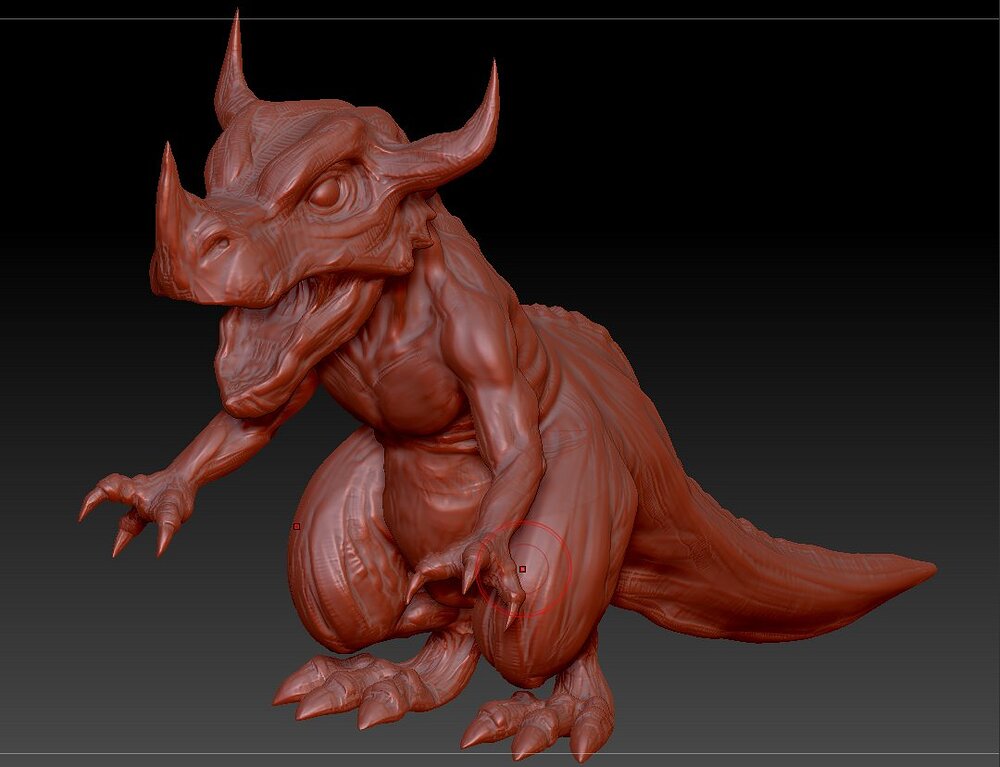 greymon