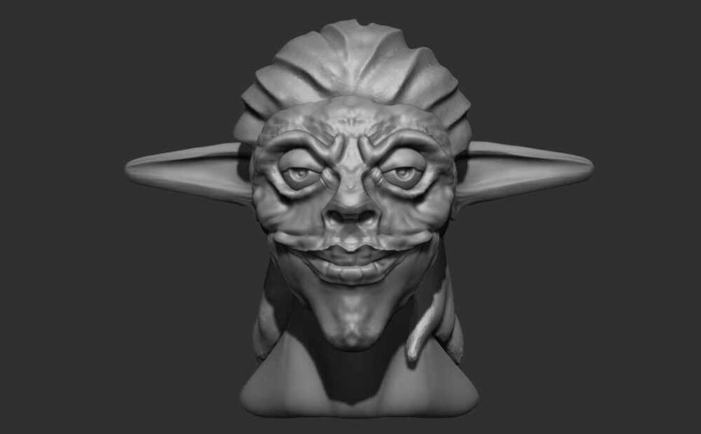 Goblin Rendered 2