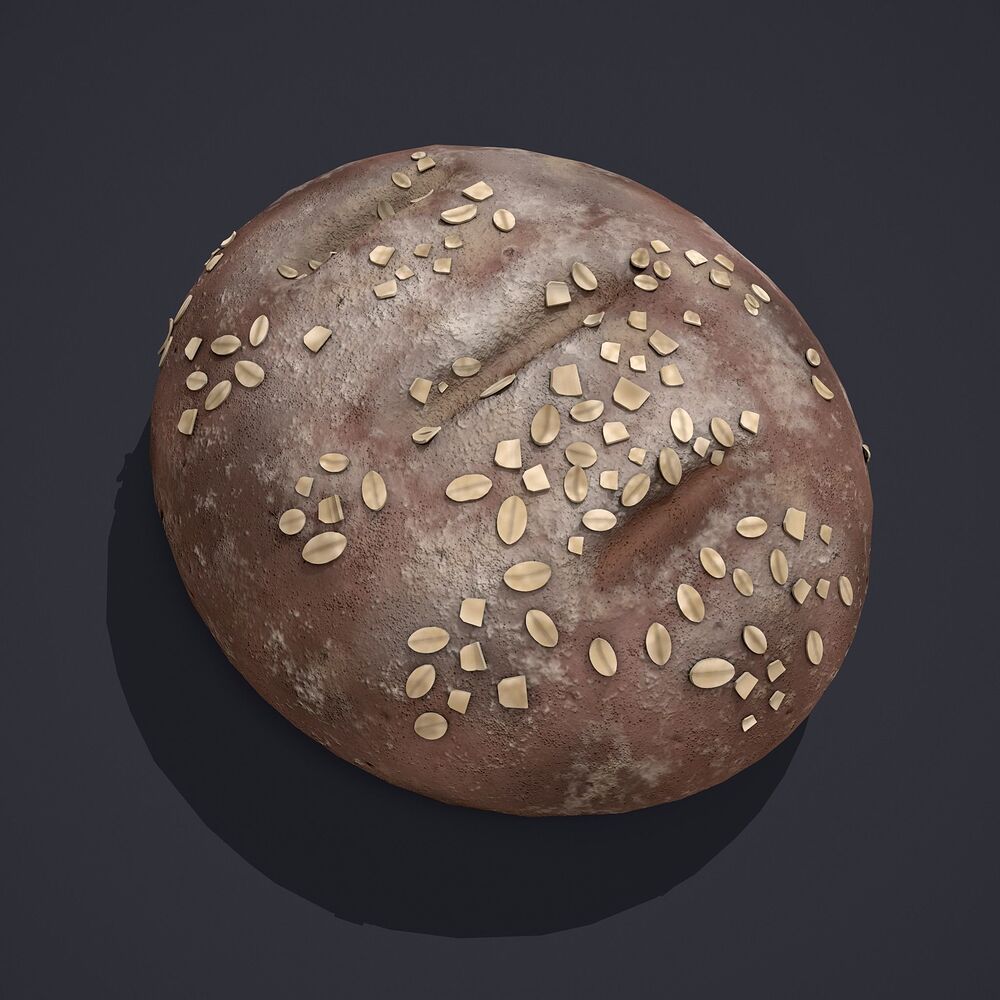 medieval-style-oat-covered-stone-baked-bread-3d-model-low-poly-obj-fbx (2)
