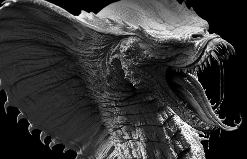 #creature#zbrush_05