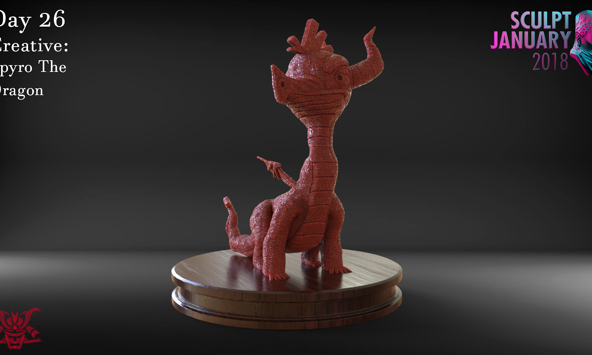 Day 26 Spyro The Dragon Render 03.jpg