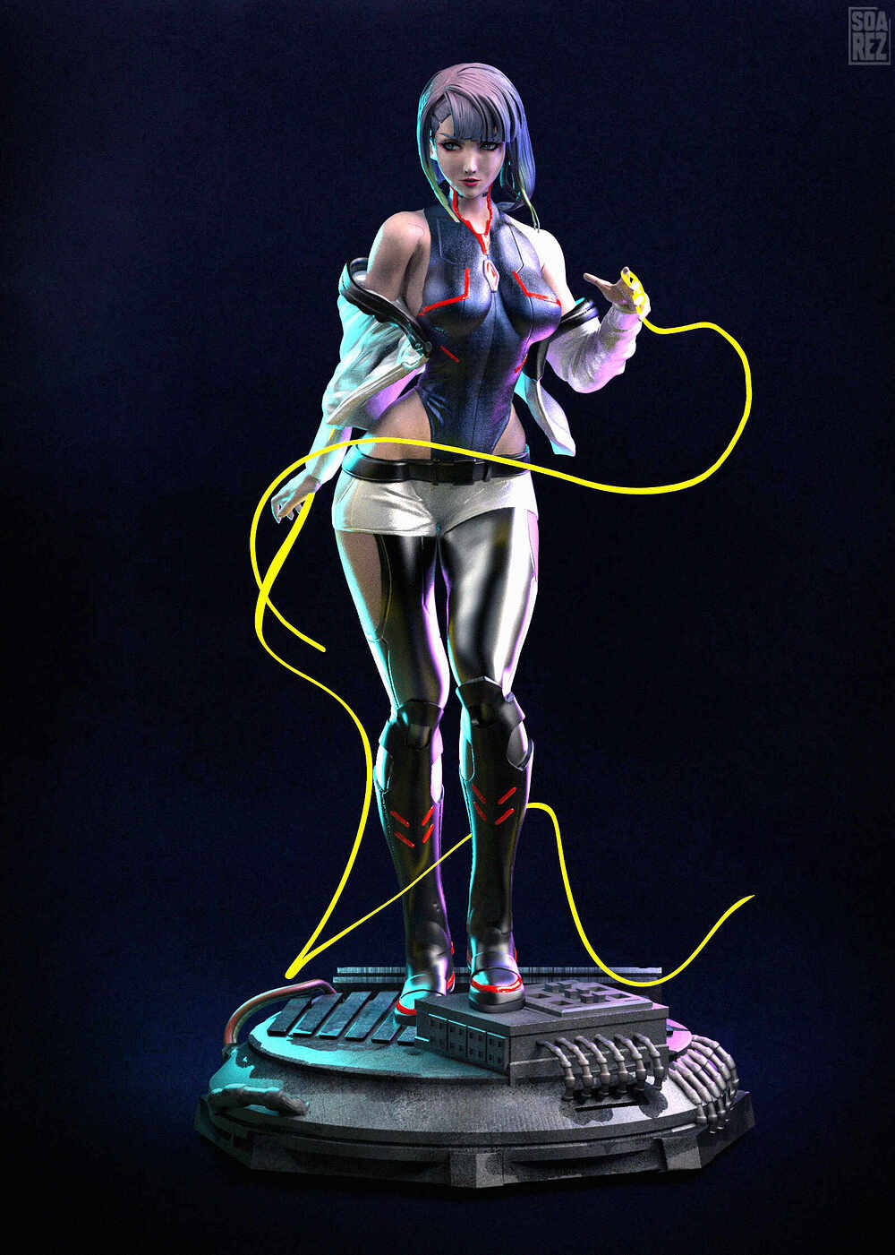 lucy render 4