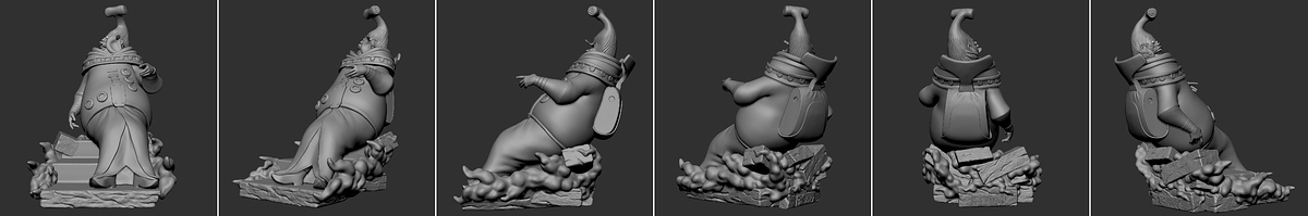 ZbrushRenderCharlossAll