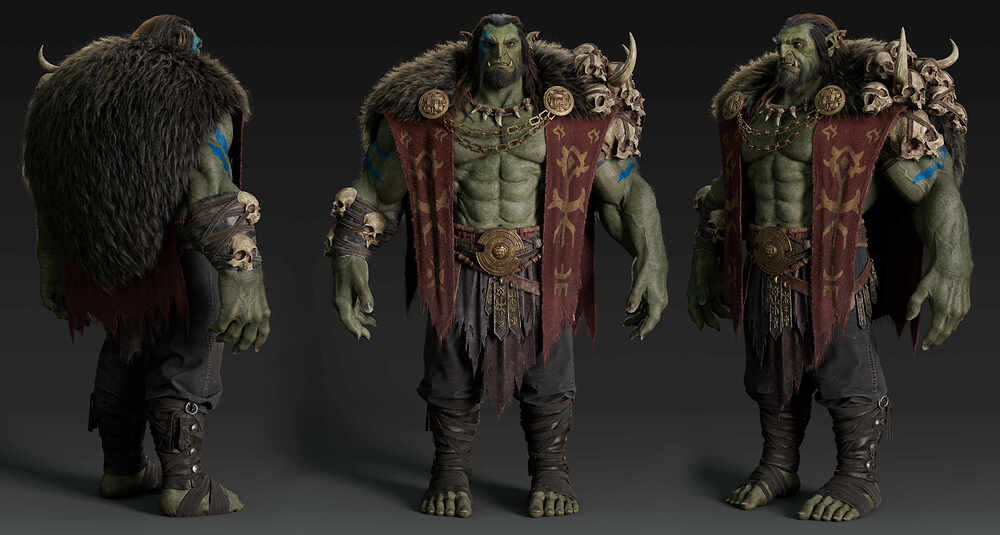 oger lookdev full